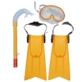 Набор для плавания "Beach Club": маска, трубка, ласты Маска для плавания, трубка, ласты инфо 6514o.