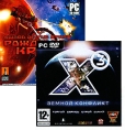Подарочный сборник 12: X3: Земной конфликт/ Sword of the Stars: Рожденный кровью Компьютерная игра CD-ROM, DVD-ROM, 2009 г Издатели: Новый Диск, ND Games; Разработчики: Egosoft, Lighthouse Interactive Game инфо 131p.