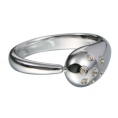 Кольцо из серебра с бриллиантами из коллекции "Pure" HDC06 них нет ничего лучше "Pure" инфо 9176r.
