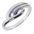 Кольцо, серебро 925, 1 бриллиант -0,01 007 02 21sk-00392 2010 г инфо 10816r.
