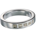 Кольцо из серебра с бриллиантами Hot diamonds dr059 2009 г инфо 10897r.